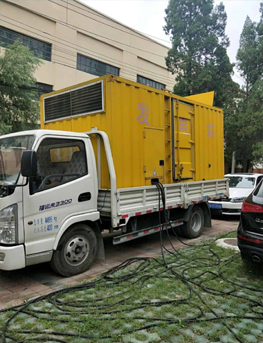 磐石发电车出租-柴油发电机组排烟系统设计要求及其考虑因素