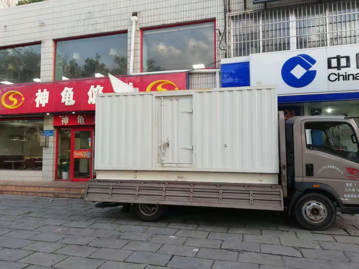 磐石出租发电机-柴油发电机组错误的启动方式