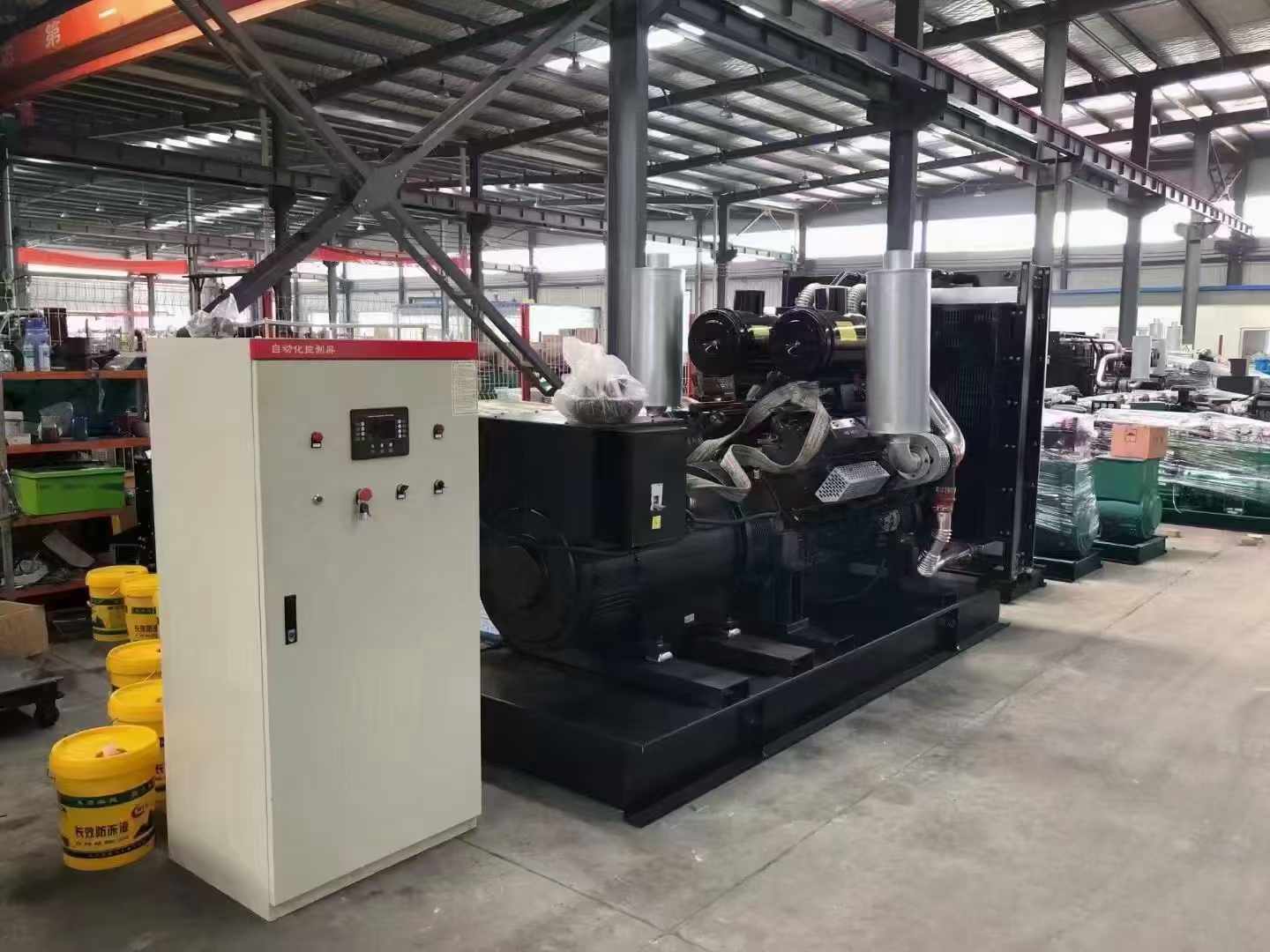 磐石低功率因数对柴油发电机组有哪些危害？