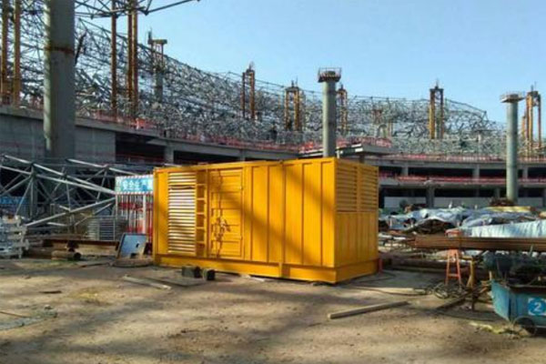 磐石发电机出租如何判断空气滤清器是否需要更换？